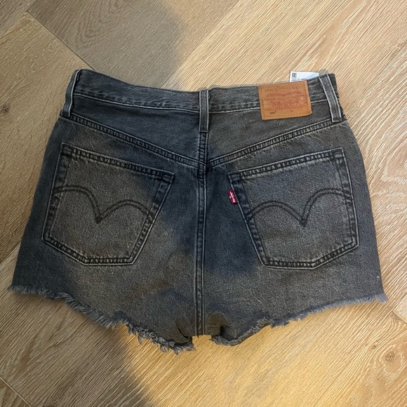 Levi’s 501 Denim Shorts - Picture 2 of 2